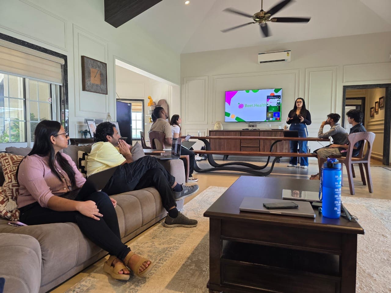 Team offsite